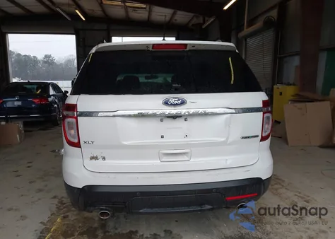 2015 Ford Explorer Xlt z USA, uszkodzony, nr VIN 1FM5K7D86FGB09356